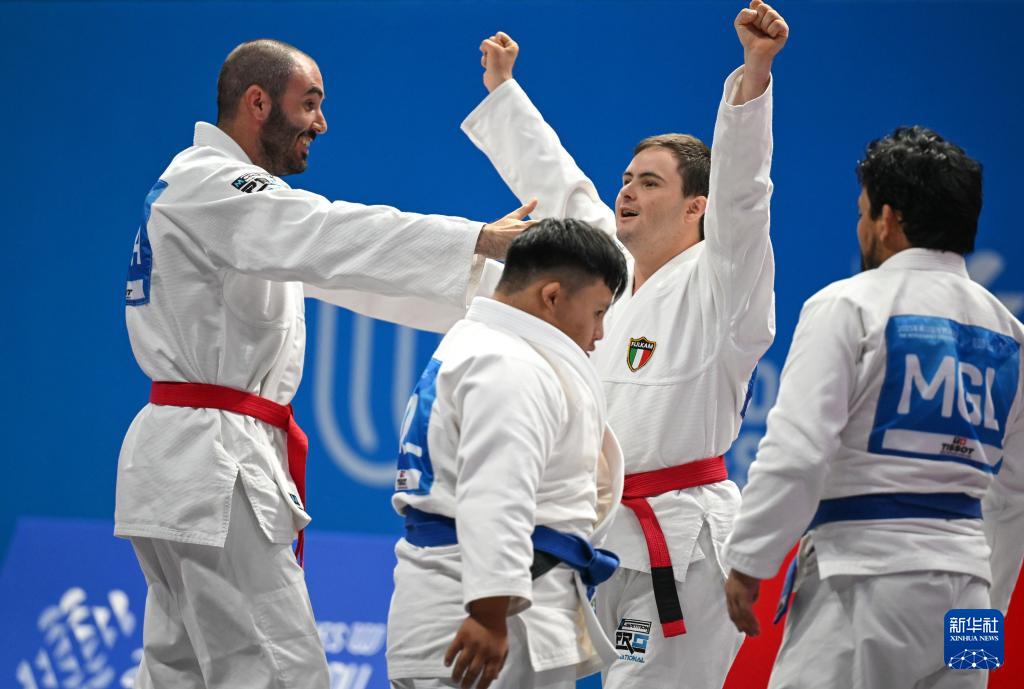 巴西组合马, 丨柔术