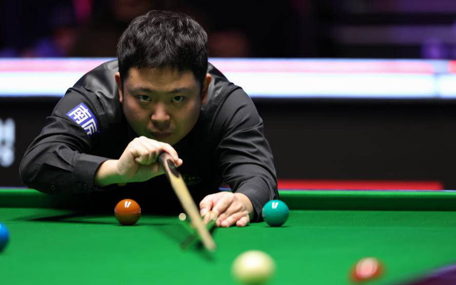 看到了年轻, 赵心童虽然